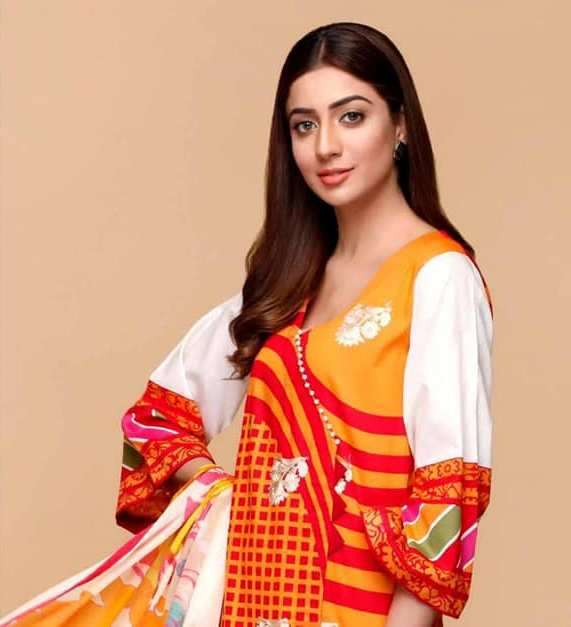 Charizma Yellow Series Embroidered Lawn Collection 2020 Vol 01